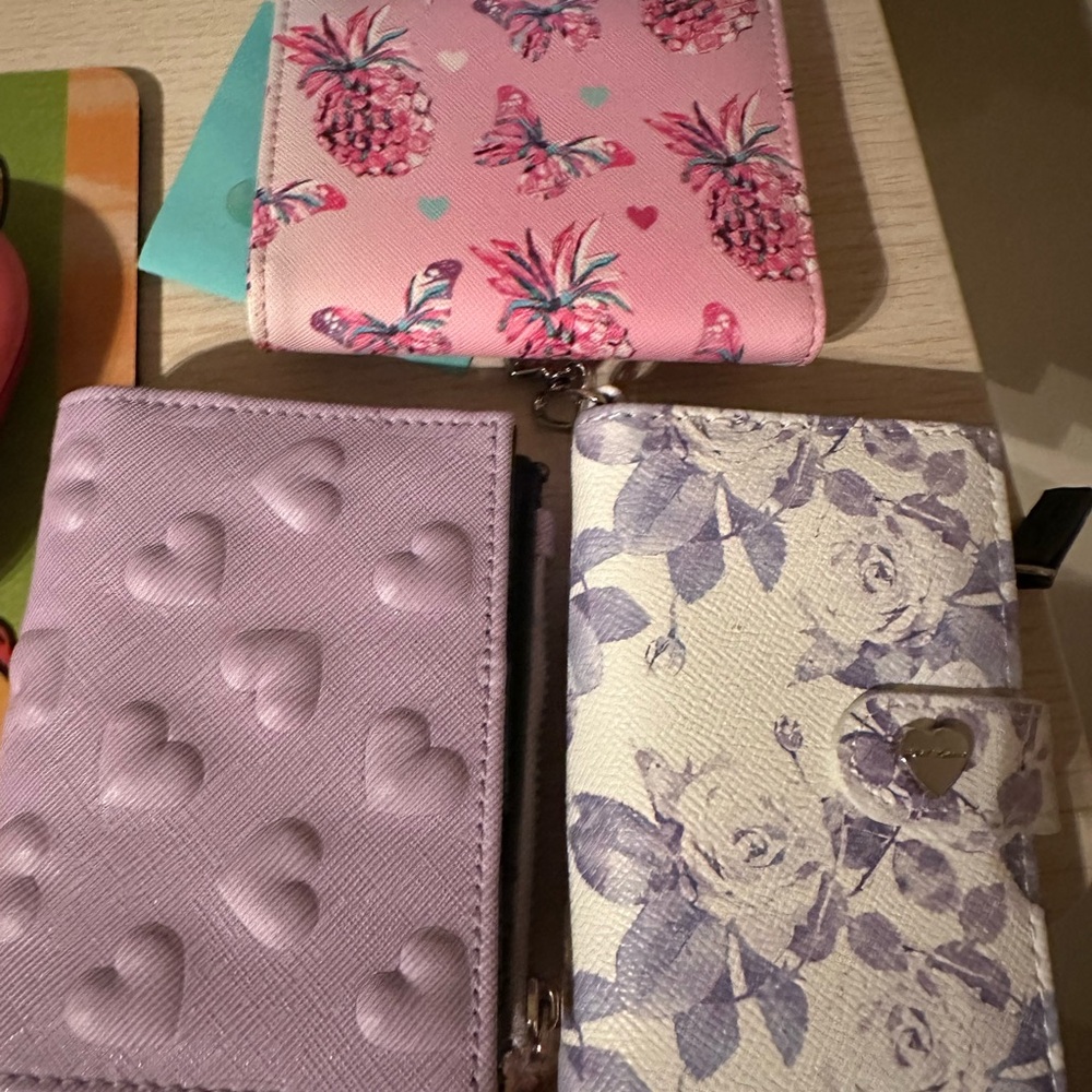 Betsey Johnson wallets
